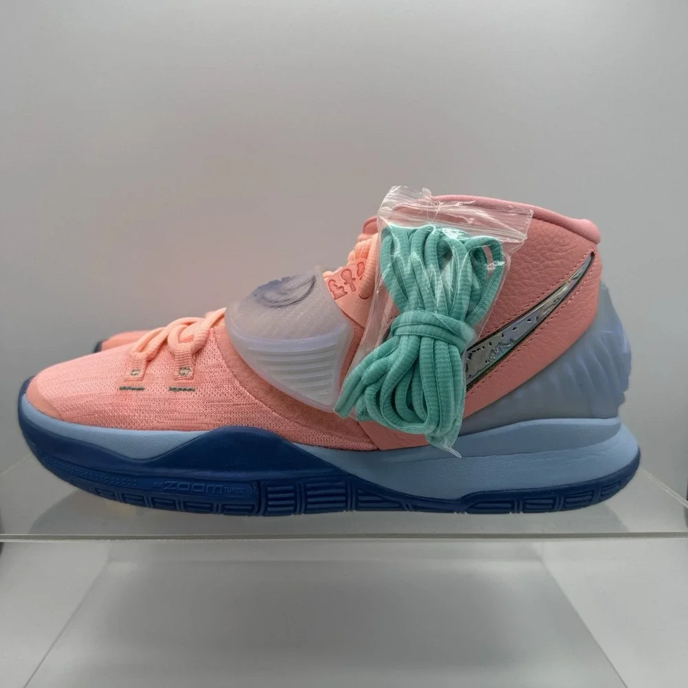 NEW! Nike Concepts Kyrie 6 VI Khepri CU8879-600 Men's Size 10.5 **Special Box**